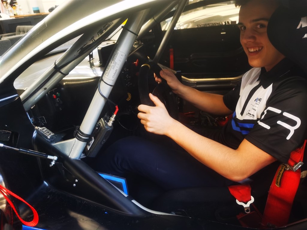 Andreas Falch
(Foto: MB Racing)
